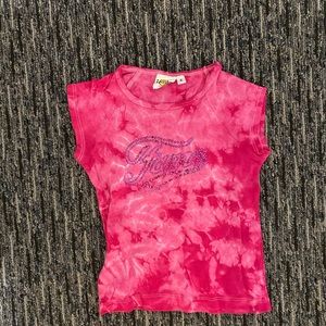 Lemon fame studded tee